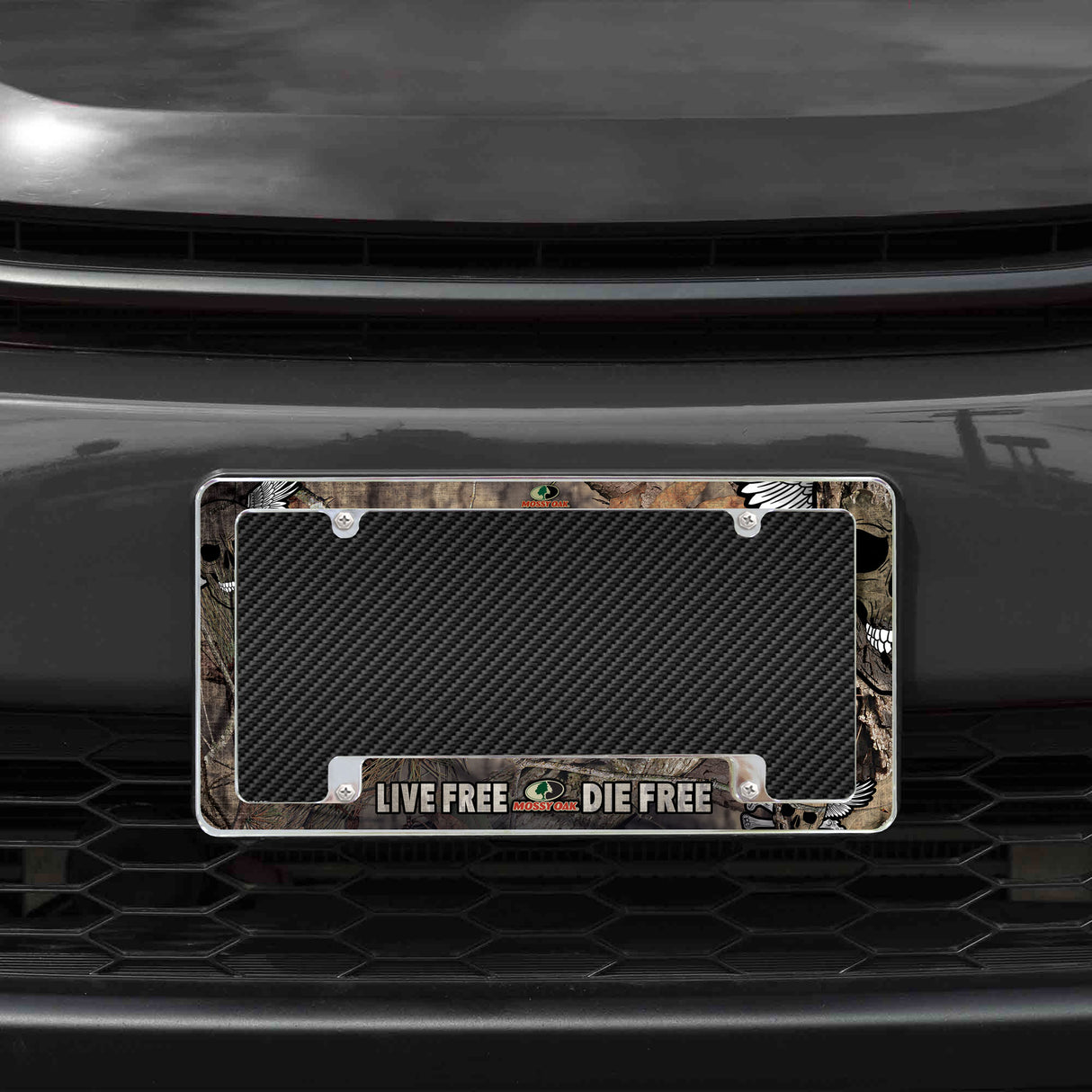 Wildlife All Over Chrome Frame Fan Gear Wildlife