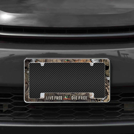 Wildlife All Over Chrome Frame Fan Gear Wildlife