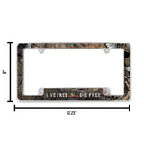 Wildlife All Over Chrome Frame Fan Gear Wildlife