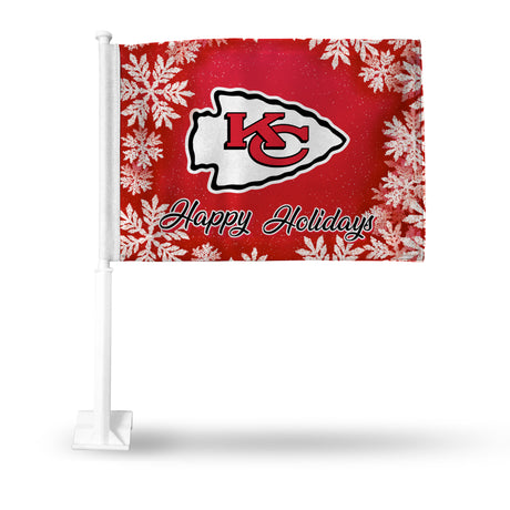 NFL Kansas City Chiefs Car Flag Fan Gear NFL Kansas City Chiefs