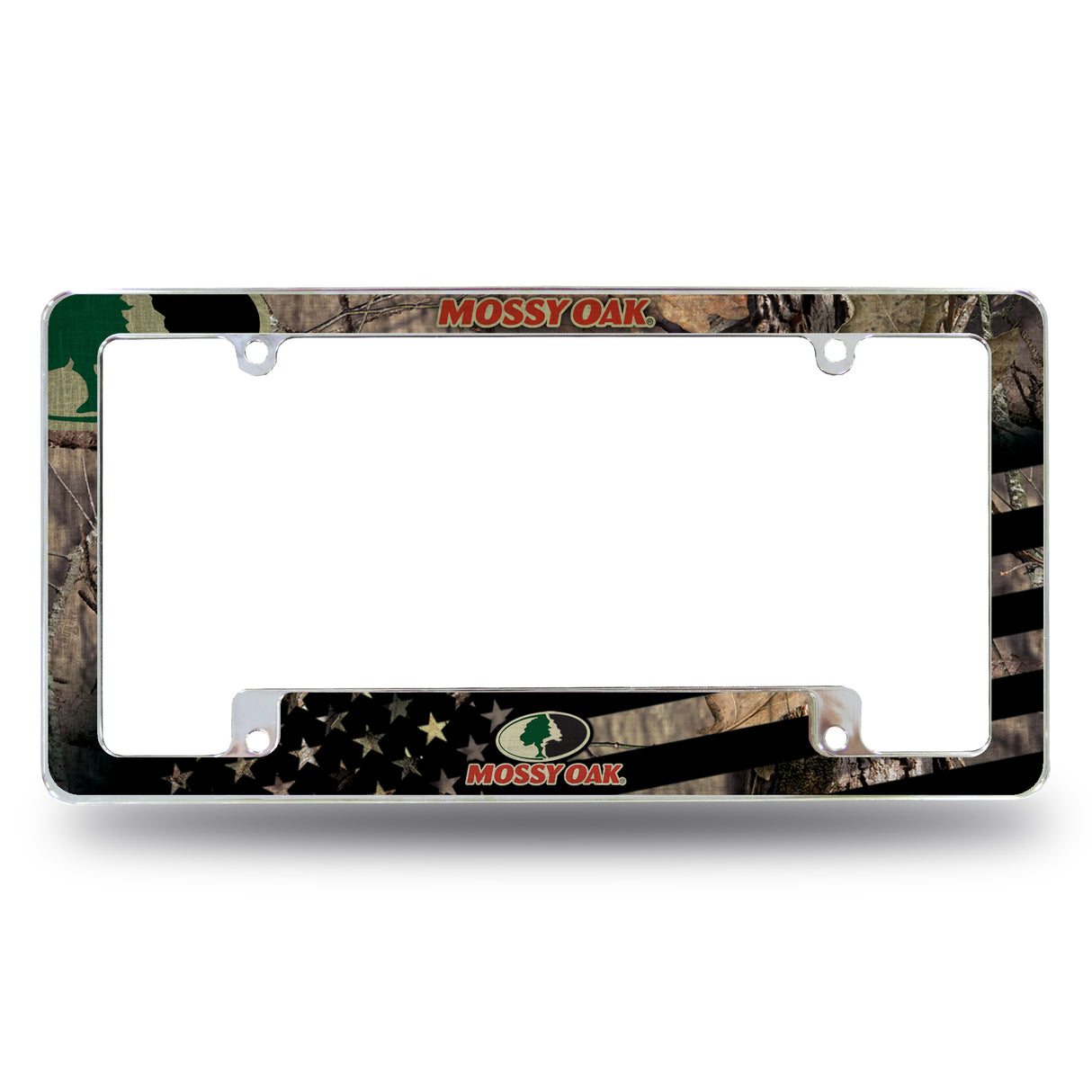 Wildlife All Over Chrome Frame Fan Gear Wildlife