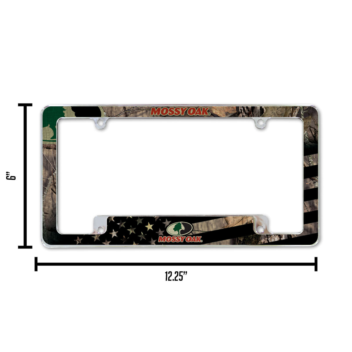 Wildlife All Over Chrome Frame Fan Gear Wildlife