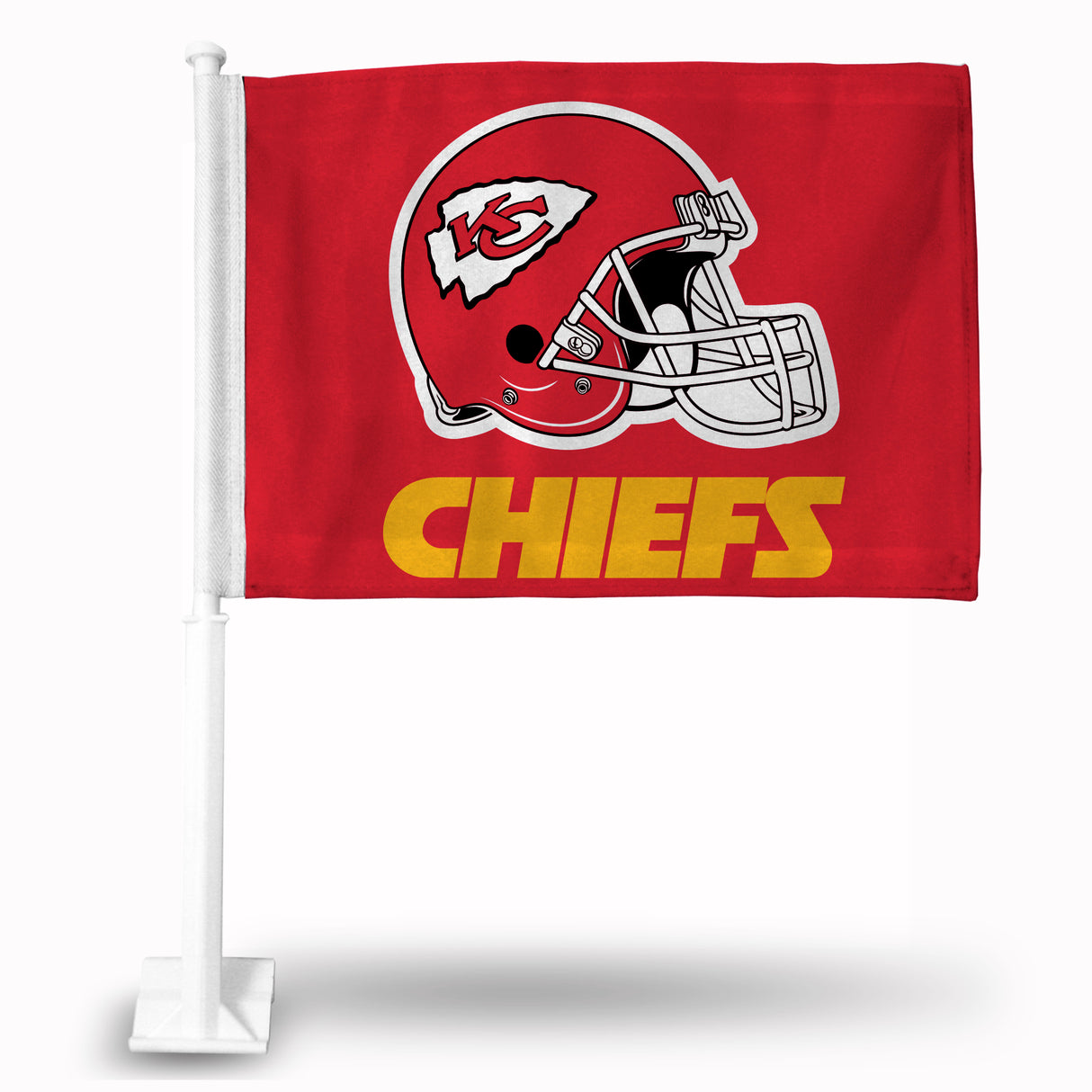 NFL Kansas City Chiefs Car Flag Fan Gear NFL Kansas City Chiefs