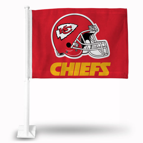 NFL Kansas City Chiefs Car Flag Fan Gear NFL Kansas City Chiefs