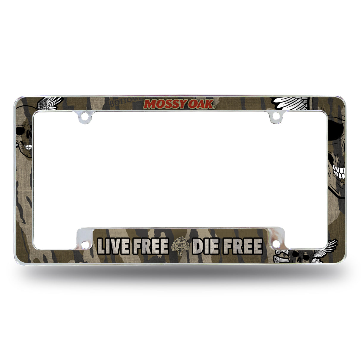 Wildlife All Over Chrome Frame Fan Gear Wildlife