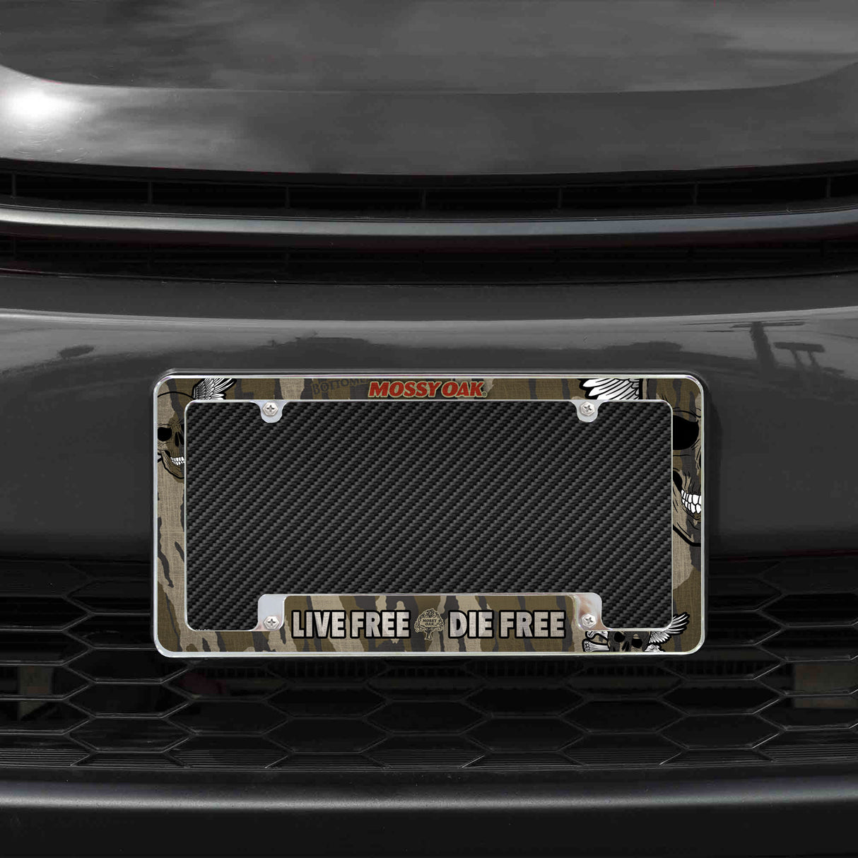 Wildlife All Over Chrome Frame Fan Gear Wildlife
