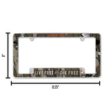 Wildlife All Over Chrome Frame Fan Gear Wildlife
