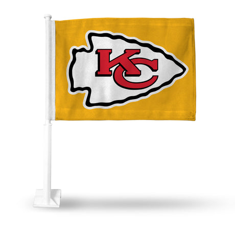NFL Kansas City Chiefs Car Flag Fan Gear NFL Kansas City Chiefs