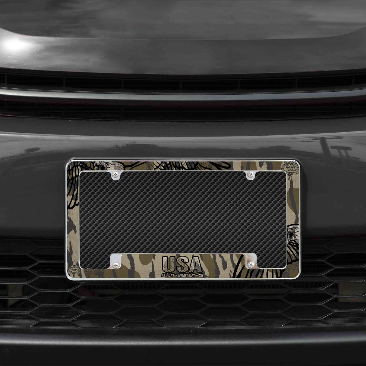 Wildlife All Over Chrome Frame Fan Gear Wildlife