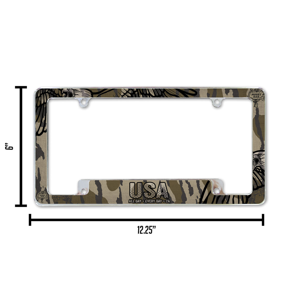 Wildlife All Over Chrome Frame Fan Gear Wildlife