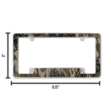 Wildlife All Over Chrome Frame Fan Gear Wildlife