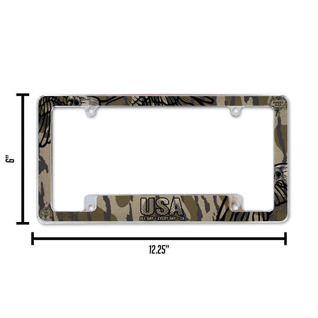 Wildlife All Over Chrome Frame Fan Gear Wildlife