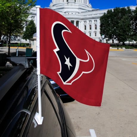 NFL Houston Texans Car Flag Fan Gear NFL Houston Texans