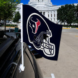 NFL Houston Texans Car Flag Fan Gear NFL Houston Texans