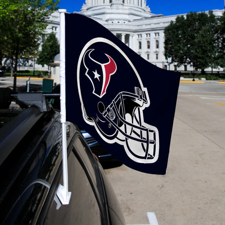NFL Houston Texans Car Flag Fan Gear NFL Houston Texans