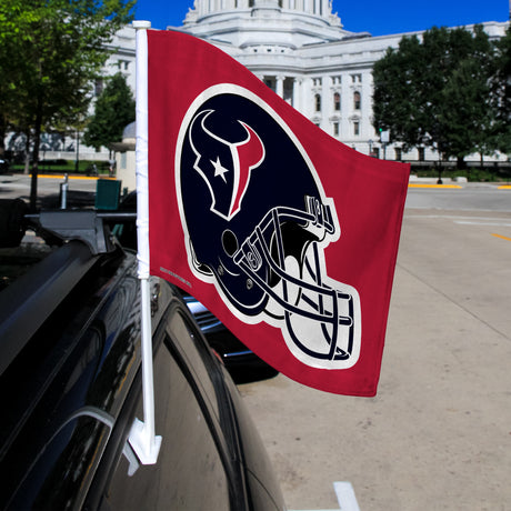 NFL Houston Texans Car Flag Fan Gear NFL Houston Texans