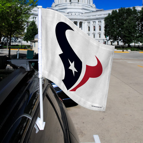 NFL Houston Texans Car Flag Fan Gear NFL Houston Texans