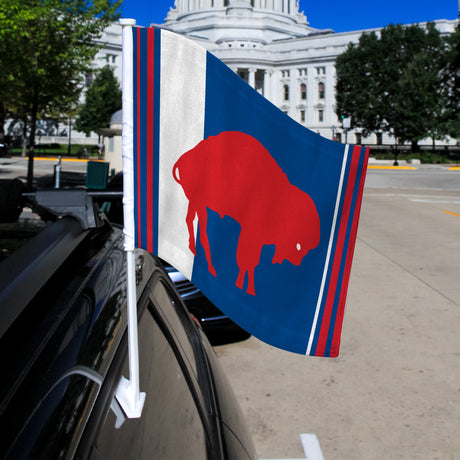 NFL Buffalo Bills Car Flag Fan Gear NFL Buffalo Bills