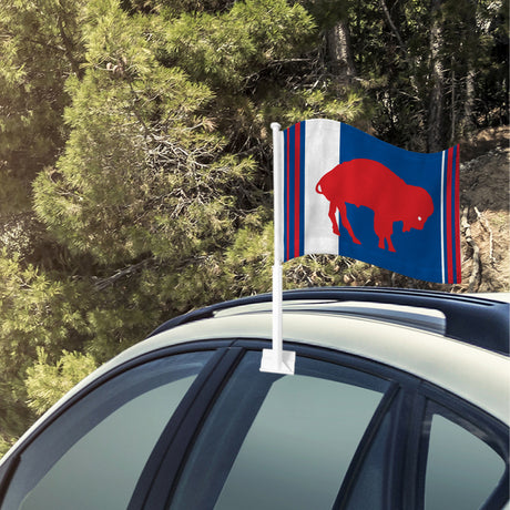 NFL Buffalo Bills Car Flag Fan Gear NFL Buffalo Bills