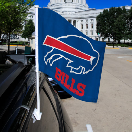 NFL Buffalo Bills Car Flag Fan Gear NFL Buffalo Bills