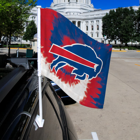 NFL Buffalo Bills Car Flag Fan Gear NFL Buffalo Bills