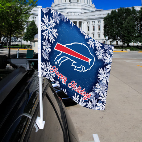 NFL Buffalo Bills Car Flag Fan Gear NFL Buffalo Bills