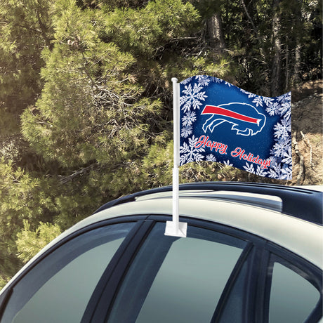 NFL Buffalo Bills Car Flag Fan Gear NFL Buffalo Bills