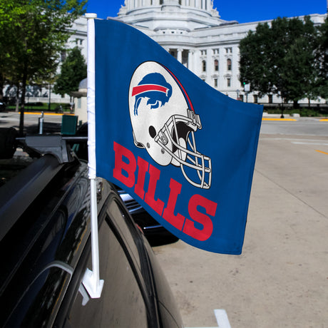 NFL Buffalo Bills Car Flag Fan Gear NFL Buffalo Bills