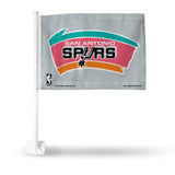 NBA San Antonio Spurs Car Flag Fan Gear NBA San Antonio Spurs