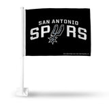 NBA San Antonio Spurs Car Flag Fan Gear NBA San Antonio Spurs