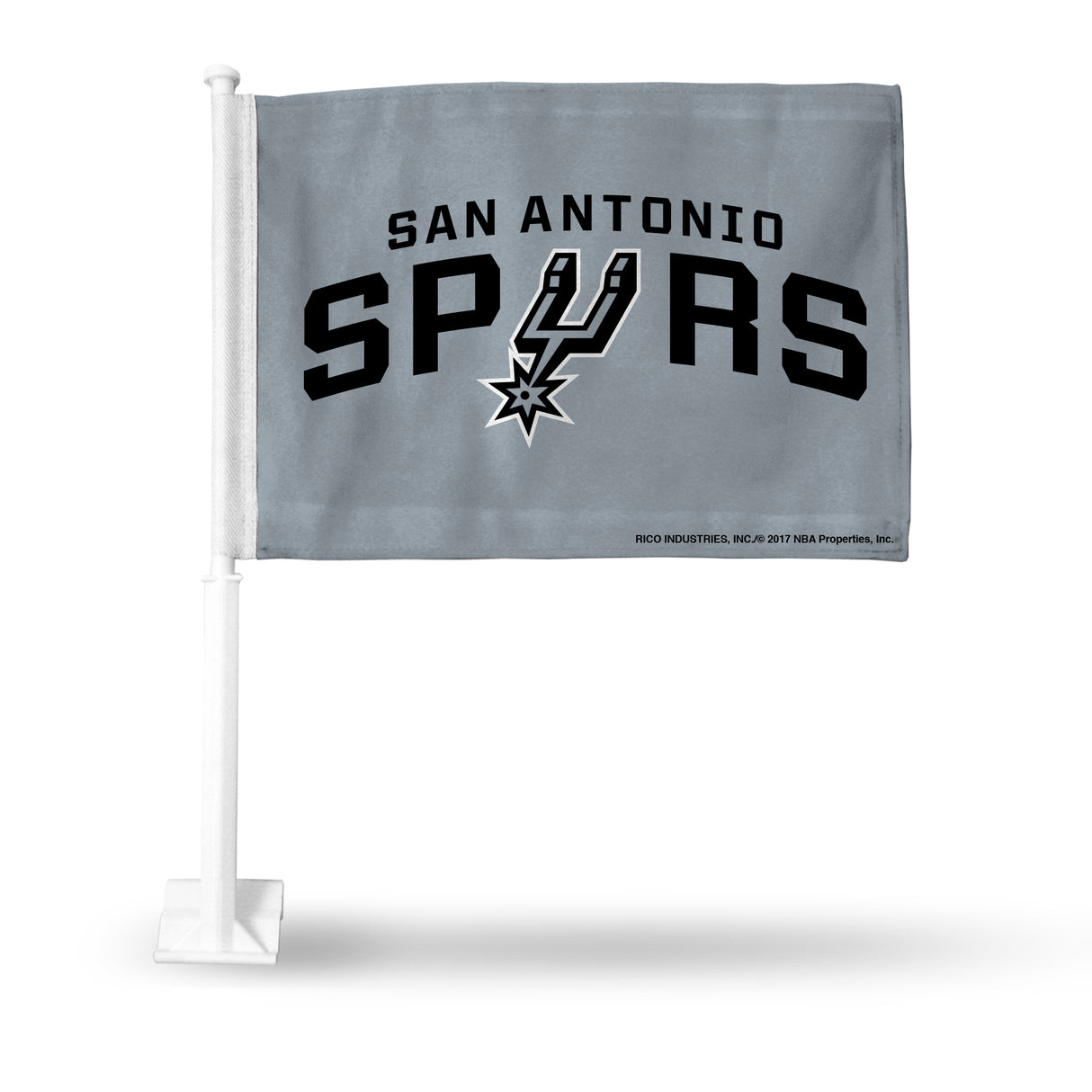 NBA San Antonio Spurs Car Flag Fan Gear NBA San Antonio Spurs