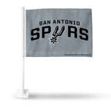 NBA San Antonio Spurs Car Flag Fan Gear NBA San Antonio Spurs