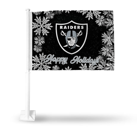 NFL Las Vegas Raiders Car Flag Fan Gear NFL Las Vegas Raiders
