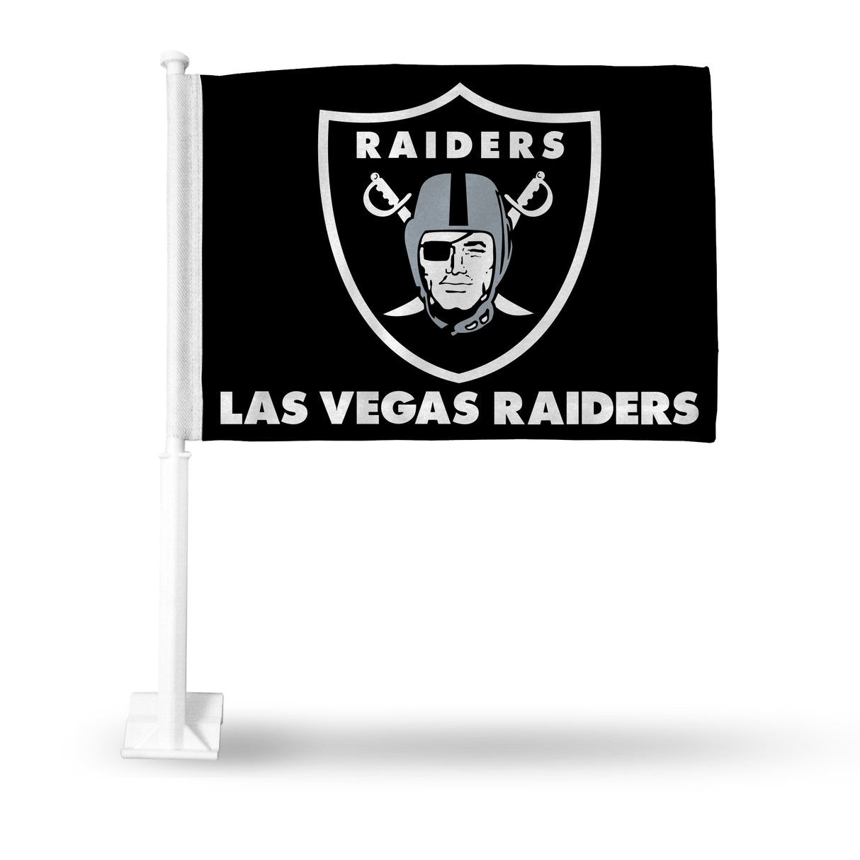 NFL Las Vegas Raiders Car Flag Fan Gear NFL Las Vegas Raiders
