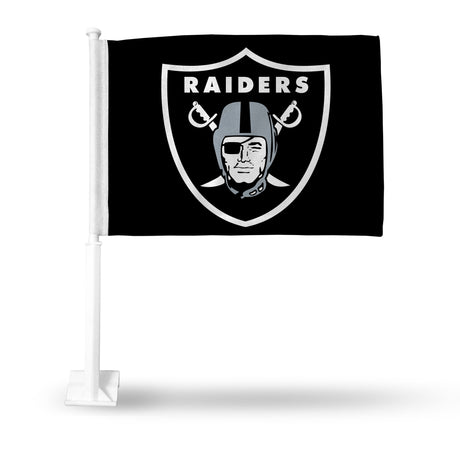 NFL Las Vegas Raiders Car Flag Fan Gear NFL Las Vegas Raiders