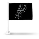 NBA San Antonio Spurs Car Flag Fan Gear NBA San Antonio Spurs
