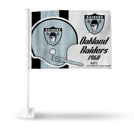 NFL Las Vegas Raiders Car Flag Fan Gear NFL Las Vegas Raiders