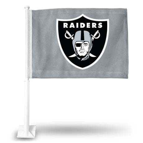 NFL Las Vegas Raiders Car Flag Fan Gear NFL Las Vegas Raiders
