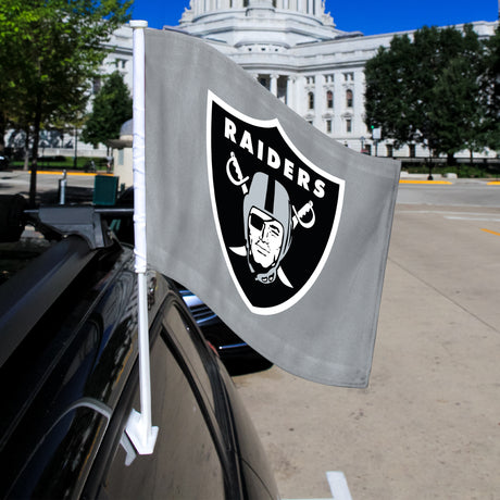 NFL Las Vegas Raiders Car Flag Fan Gear NFL Las Vegas Raiders