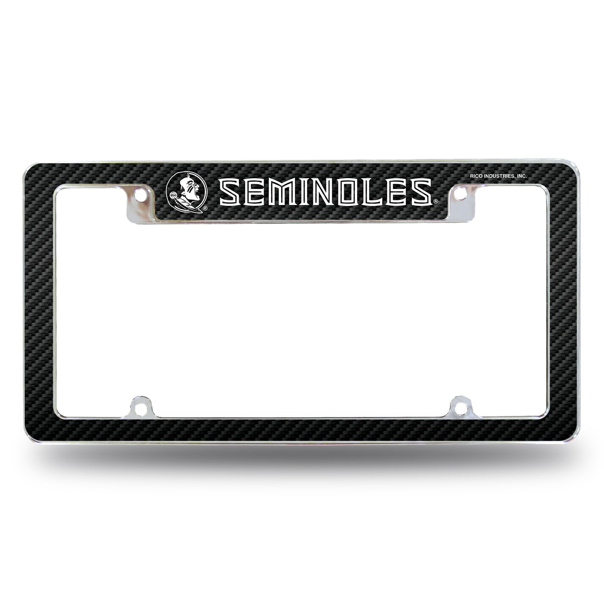 NCAA Florida State Seminoles All Over Chrome Frame Fan Gear NCAA Florida State Seminoles