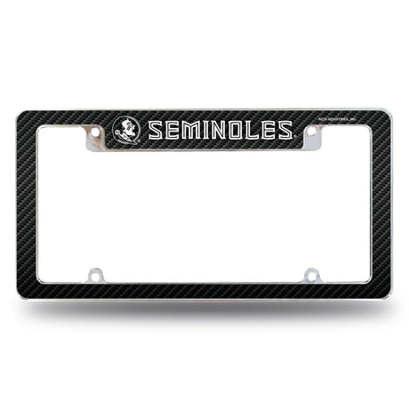 NCAA Florida State Seminoles All Over Chrome Frame Fan Gear NCAA Florida State Seminoles