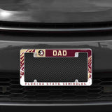 NCAA Florida State Seminoles All Over Chrome Frame Fan Gear NCAA Florida State Seminoles