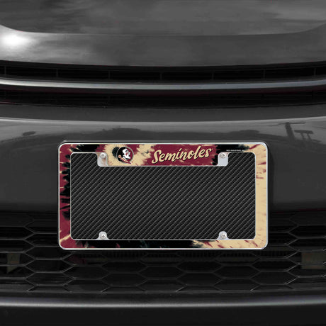 NCAA Florida State Seminoles All Over Chrome Frame Fan Gear NCAA Florida State Seminoles