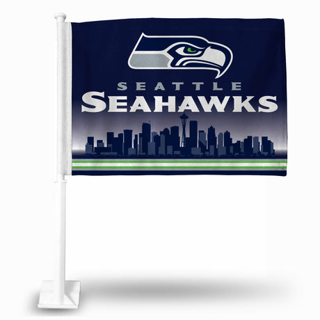 NFL Seattle Seahawks Car Flag Fan Gear NFL Seattle Seahawks