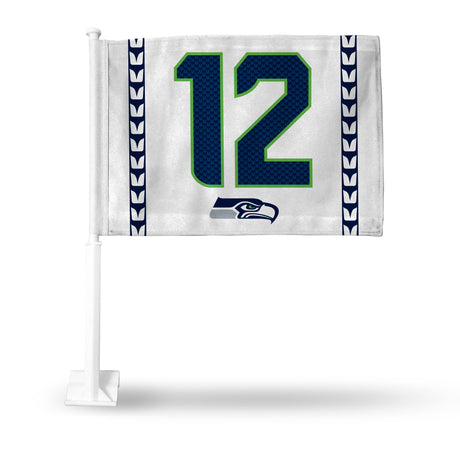 NFL Seattle Seahawks Car Flag Fan Gear NFL Seattle Seahawks