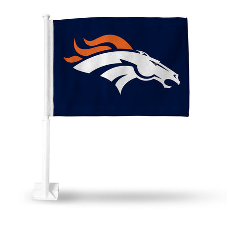 NFL Denver Broncos Car Flag Fan Gear NFL Denver Broncos