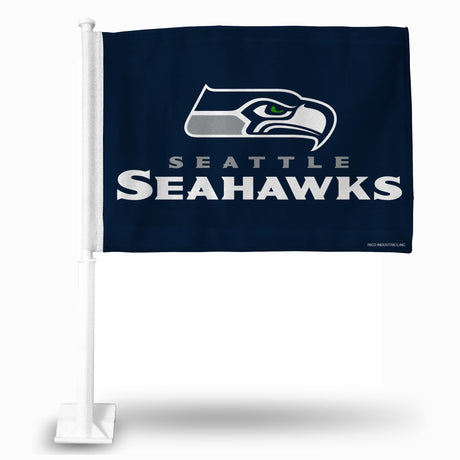 NFL Seattle Seahawks Car Flag Fan Gear NFL Seattle Seahawks