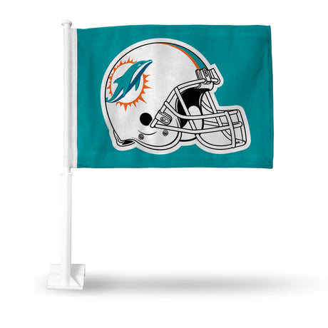 NFL Miami Dolphins Car Flag Fan Gear NFL Miami Dolphins