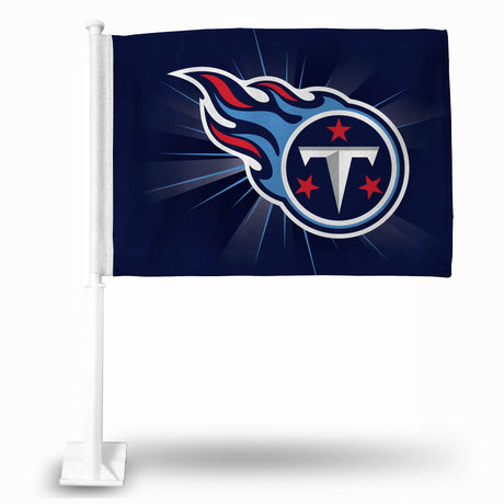 NFL Tennessee Titans Car Flag Fan Gear NFL Tennessee Titans