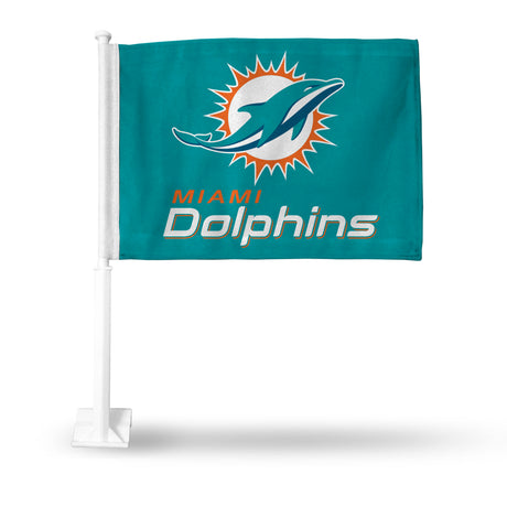 NFL Miami Dolphins Car Flag Fan Gear NFL Miami Dolphins